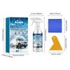Ice & Snow Melter - Winter Automotive Glass Rapid Ice & Snow Remover, Windshield & Window Snow Prevention Agent