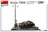 Miniart Scale Anzio 1944 III G Field Repair Big Set Plastic Model Kit MA36072 1/35 Sturmgeschütz Ausf. (Scenery)