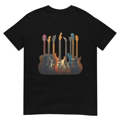 Guitars Guitarists Music Guitar Gifts For Unisex Unisex Boy Kid TShirt