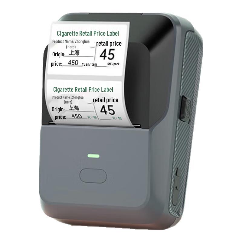 DeTong P2 Portable Thermal Label Printer