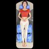 AUX Full Body Massage Cushion Mattress CN Plug (adapter Included)