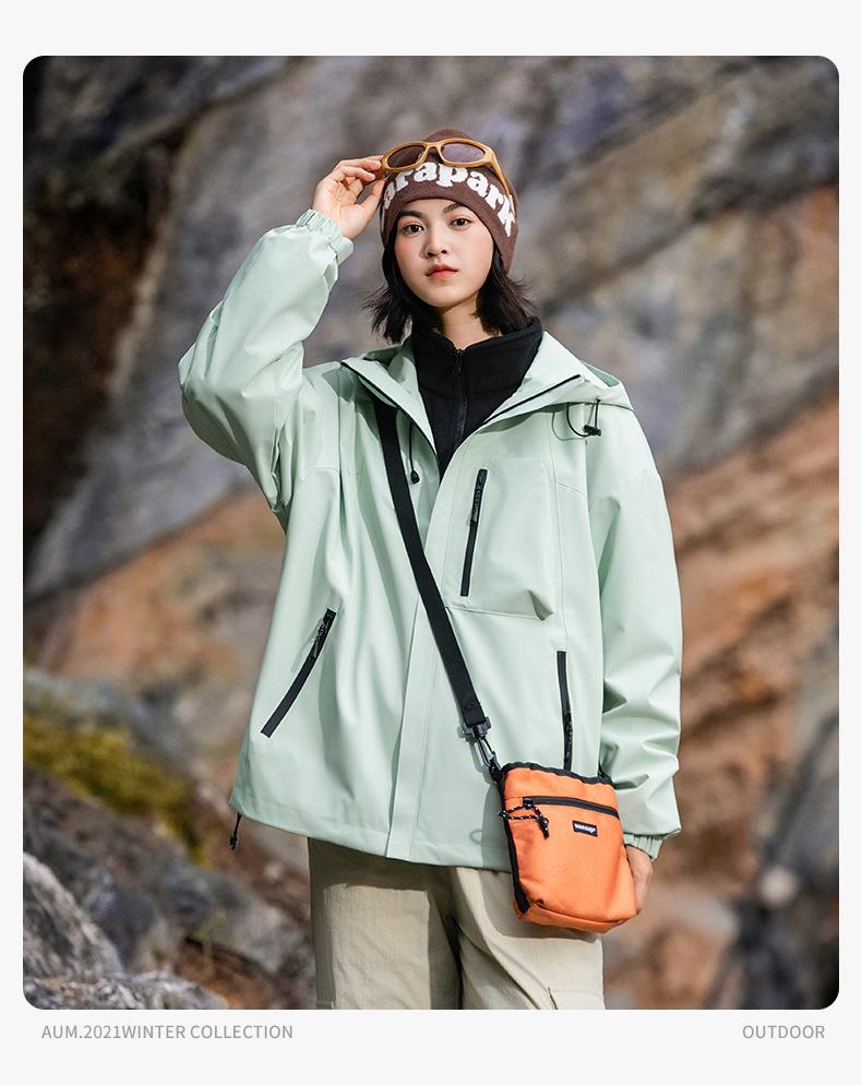 Unisex 3-in-1 Mountaineering Jacket with Fleece Liner - New Autumn/Winter Style