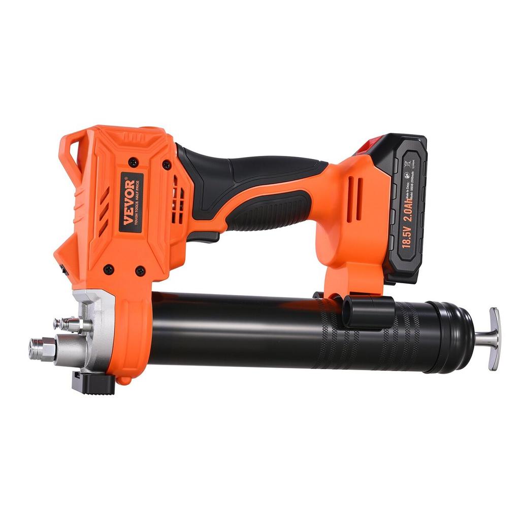Cordless Grease Gun 20V Grease Gun Kit with 2.0 Ah Battery 35.4-inch Hose