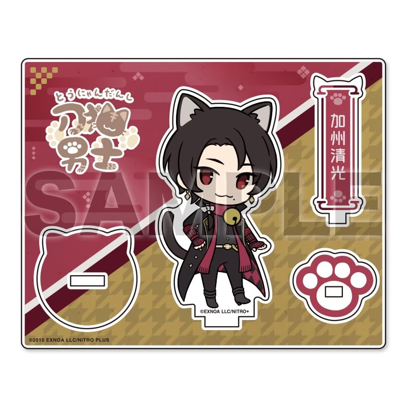 

Touken Ranbu ONLINE Акриловая подставка с персонажем Катанако Данси 006: Касю Киёмицу