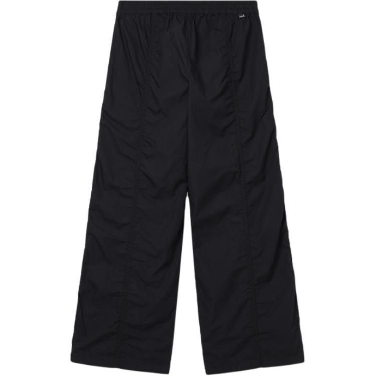 Levis Baggy Casual Mid-Rise Loose Straight Leg Cargo Pants Women Pants Black 001VR-0003