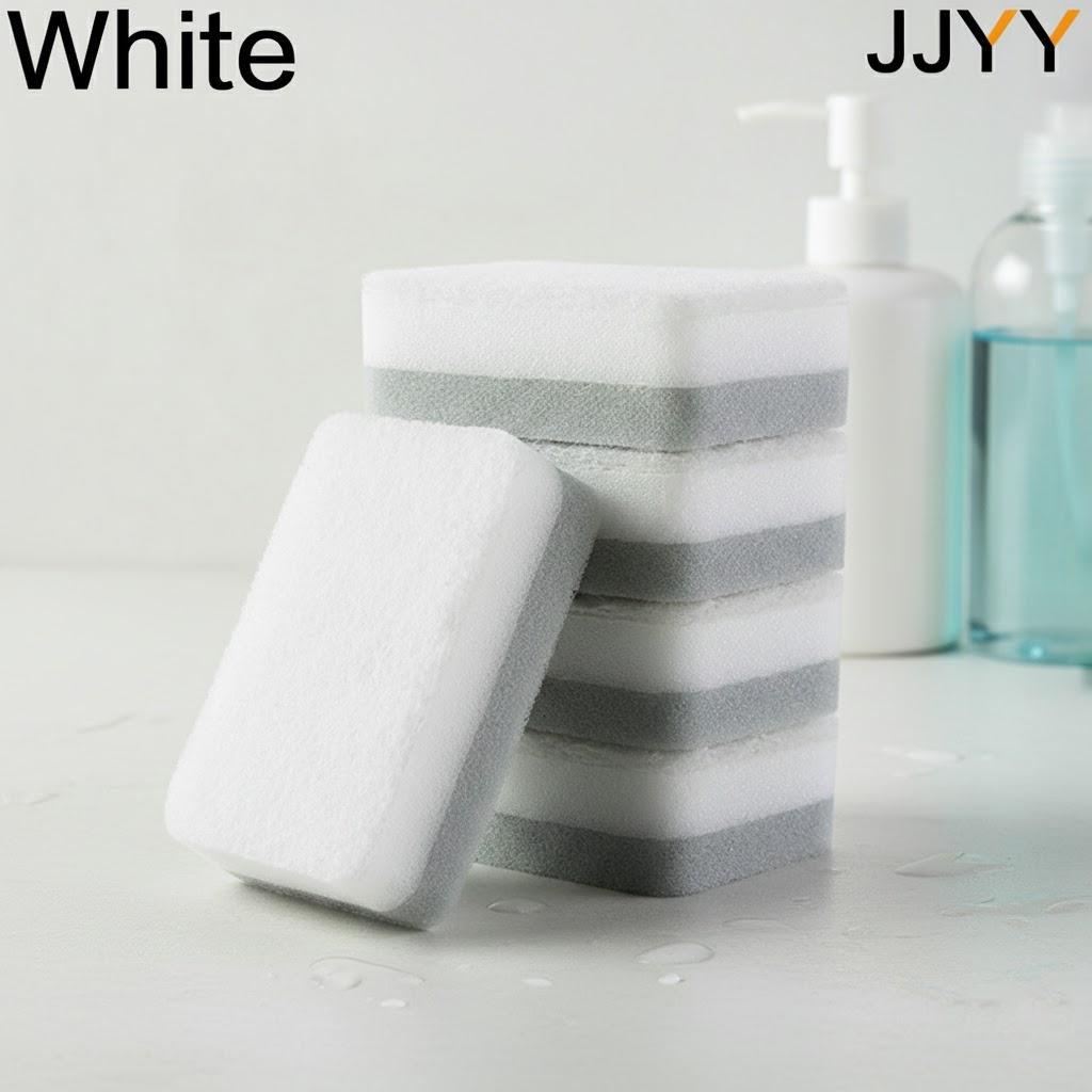 Powerful Double-sided Cleaning Brush Sponge Dishcloth for Bathroom Kitchen Utensils Dishwashing Tools