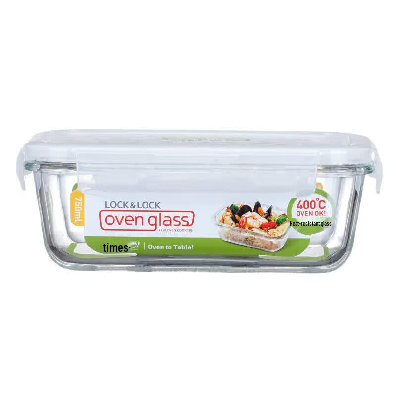 

Lock & Lock LLG431 Glass Food Storage Container