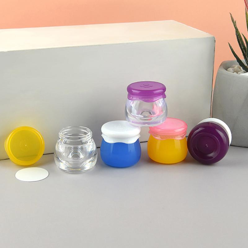 Refillable Bottles Empty Makeup Jam Jar Pot Travel Face Cream Cosmetic Container