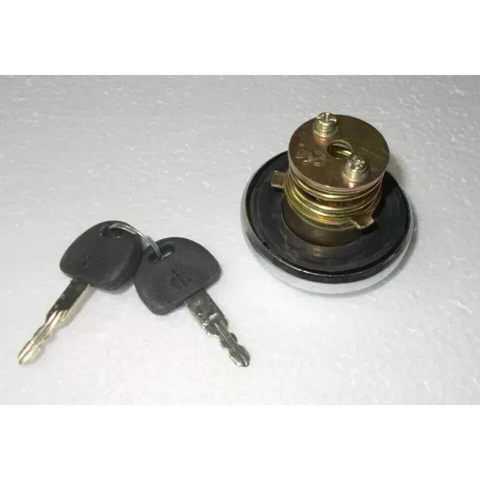 Suzuki Sj413 Sj410 Lj Chrome Fuel Tank Cap With Lock Jimny Samurai Sierra Drover