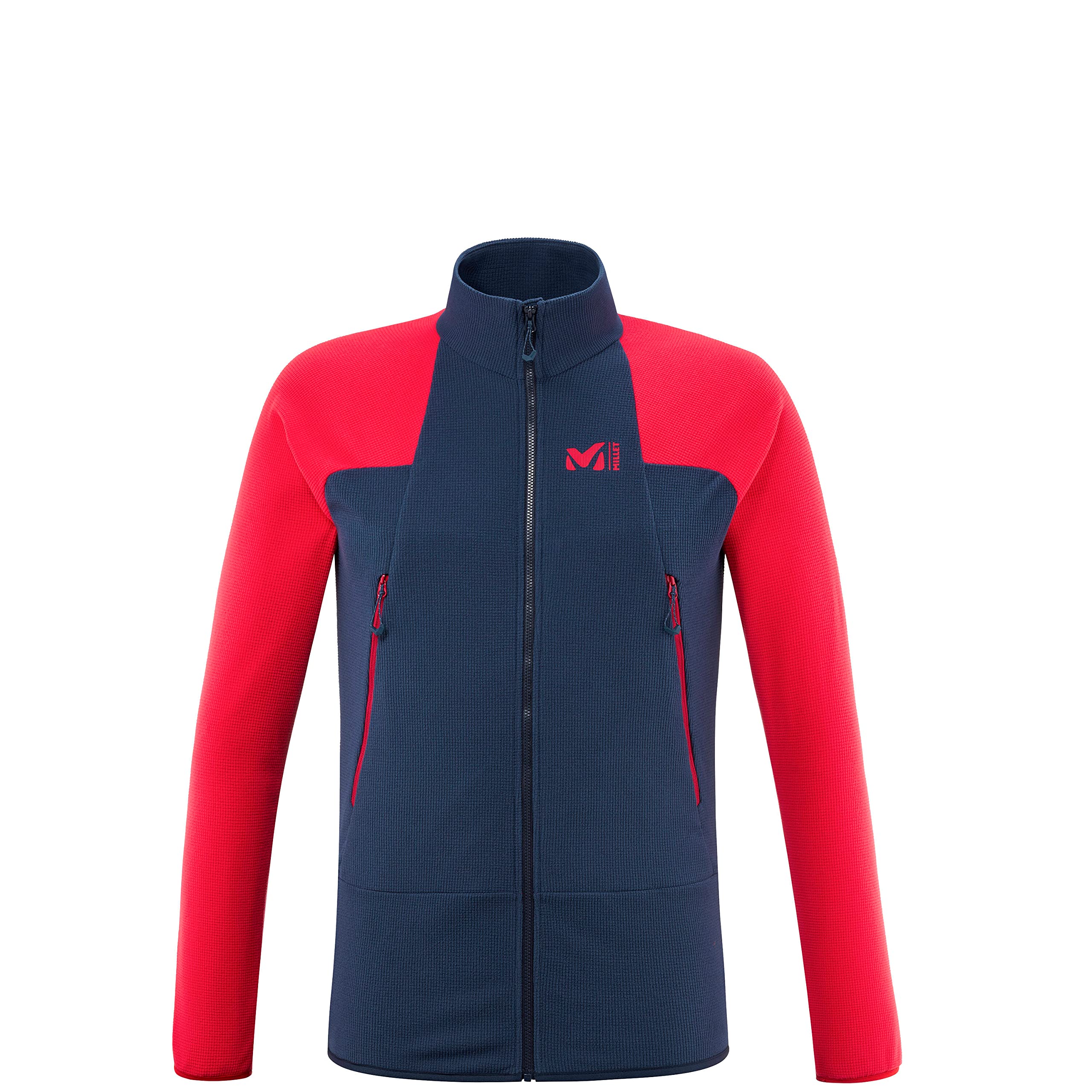 

Флисовая куртка K Light Grid для защиты от холода MIV9467 S [Millet] мужская, цвет SAPPHIR/ROUGE