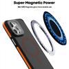 Passend für IPhone15Promax, zweifarbiger, sich wie Haut anfühlender Objektivhalter, Handyhülle, Apple 14 magnetischer Anti-Rutsch-Rand