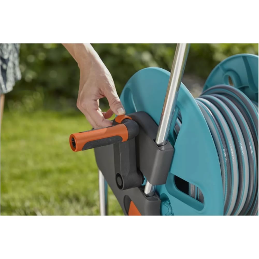 GARDENA CleverRoll M Hose Reel Trolley 18511-20 Product Warranty: Up To 5 Years