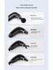 U-Shaped Electric Massage Gun with Silent Operation & LCD for Muscle Relaxation and Fitness
