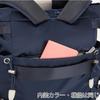 Kanana Project Backpack PJ-16 17L 590g No.11904 Lightweight Pockets for Easy Storage