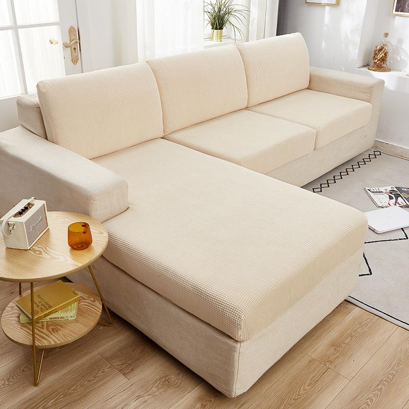 

Эластичный чехол для дивана, нескользящий толстый чехол на сиденье дивана, чехол для всего тела, чехол для дивана, универсальный чехол для четырех сезонов, одинарная и двойная комбинация 65-85cm*165-200cm*5-20cm