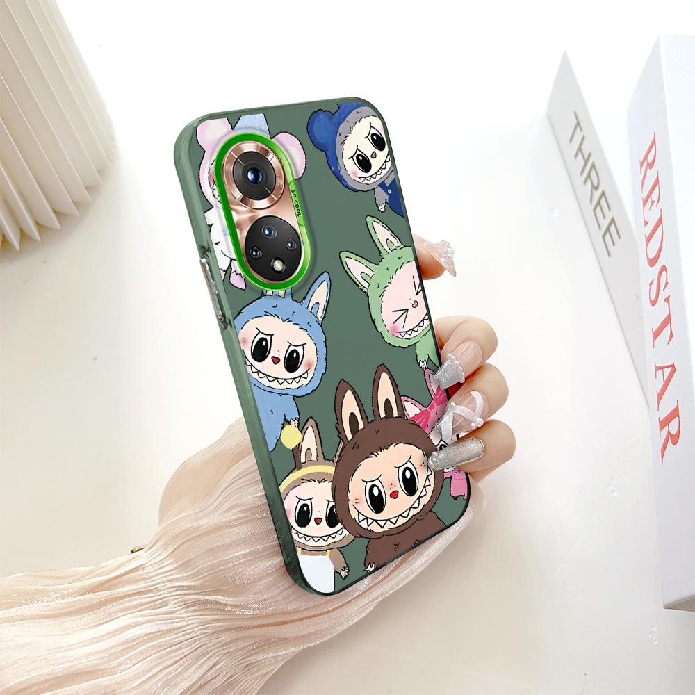 Model pictat Sliver colorat Carcasă tare cu două fețe, rezistentă la șocuri, anti-cădere, pentru iPhone Huawei Honor Infinix Tecno