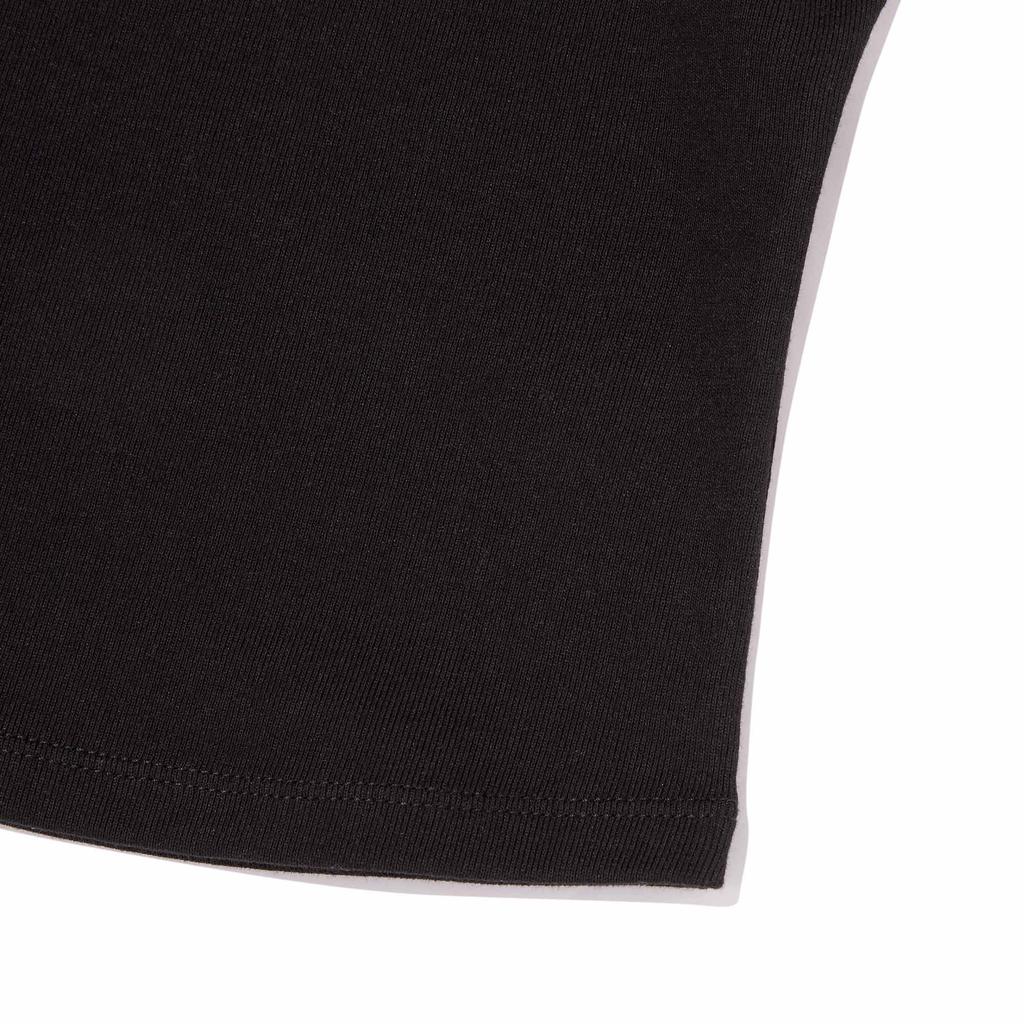 KIRSH Plain Slim Fit T-Shirt [Black]