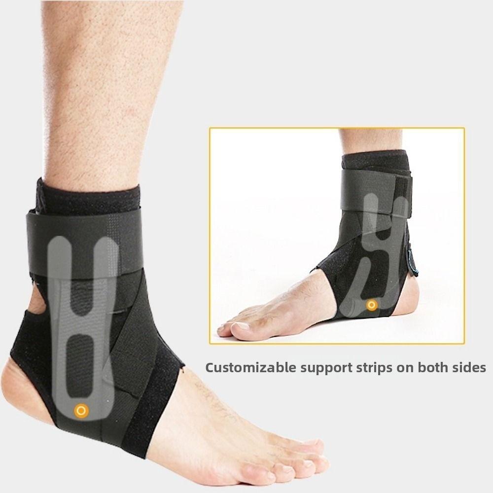 Adjustable Straps Ankle Support Wrap Breathable Foot Stabilizer Belt  Men Women