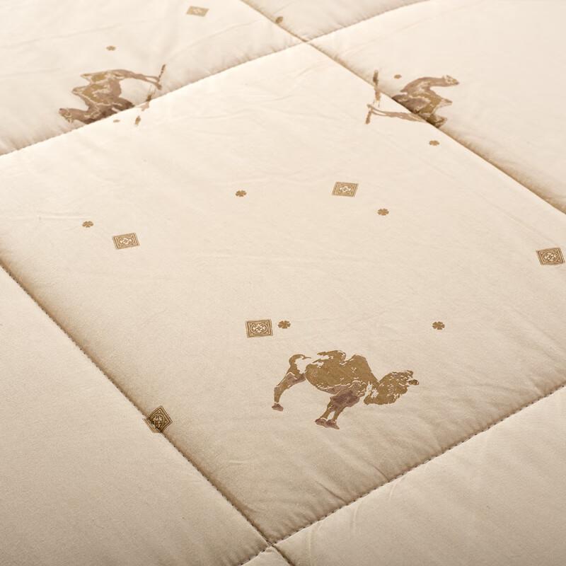 Premium Camel Wool Winter Quilt