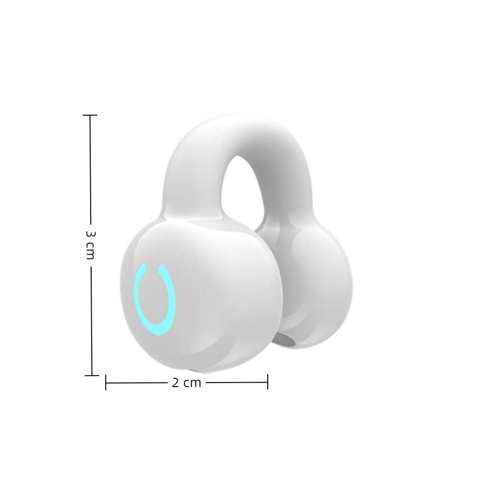 Extra Long Calls Ear Clip Headphones for Xiaomi iPhone for Sports Business