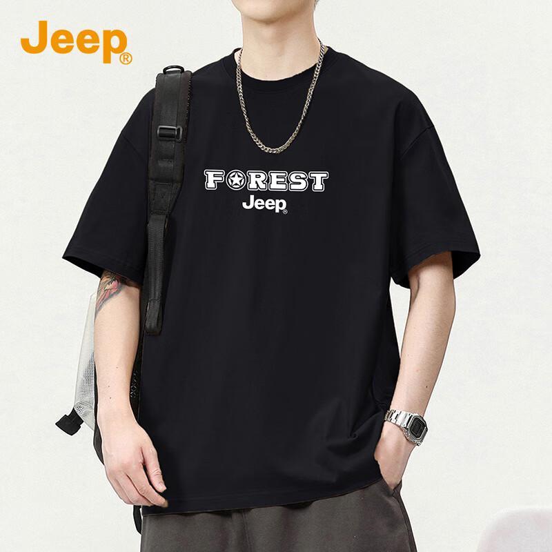 JEEP Men s Casual Short Sleeve T-Shirt L