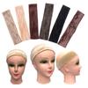 1X Velvet Wig Elastic Hair Band Antiskid Fixed Wig Grip Band Adjustable Headband