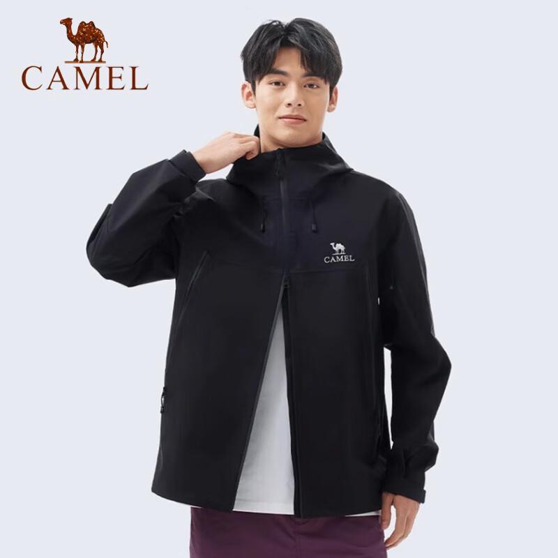 CAMEL Unisex 3-Layer Waterproof Hardshell Jacket M