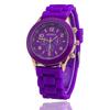 Silicone Jelly Watch For Adults Fashion Casual Quartz Watch With Color Options