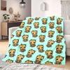 Marvel Print Flannel Blanket for Sofas Beds Bedrooms Chairs Travel Picnics Cartoon Home Decor Various Sizes Available New