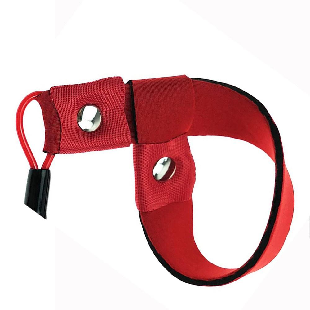 Red Stop Kill Switch Safety Lanyard Band Tether Safety Rope For Kawasaki Yamaha