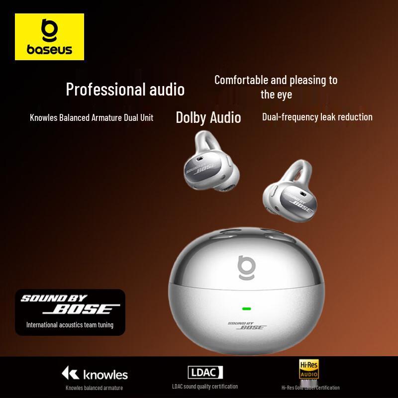 

Baseus Inspire XC1 Open-Ear Clip Wireless Headphones