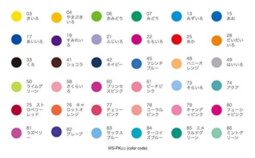 Tombow Play Color K Sign 12 Colors Thick Extra Fine Twin GCF-011 Water-Based Pens, (0.8mm & 0.3mm Type)