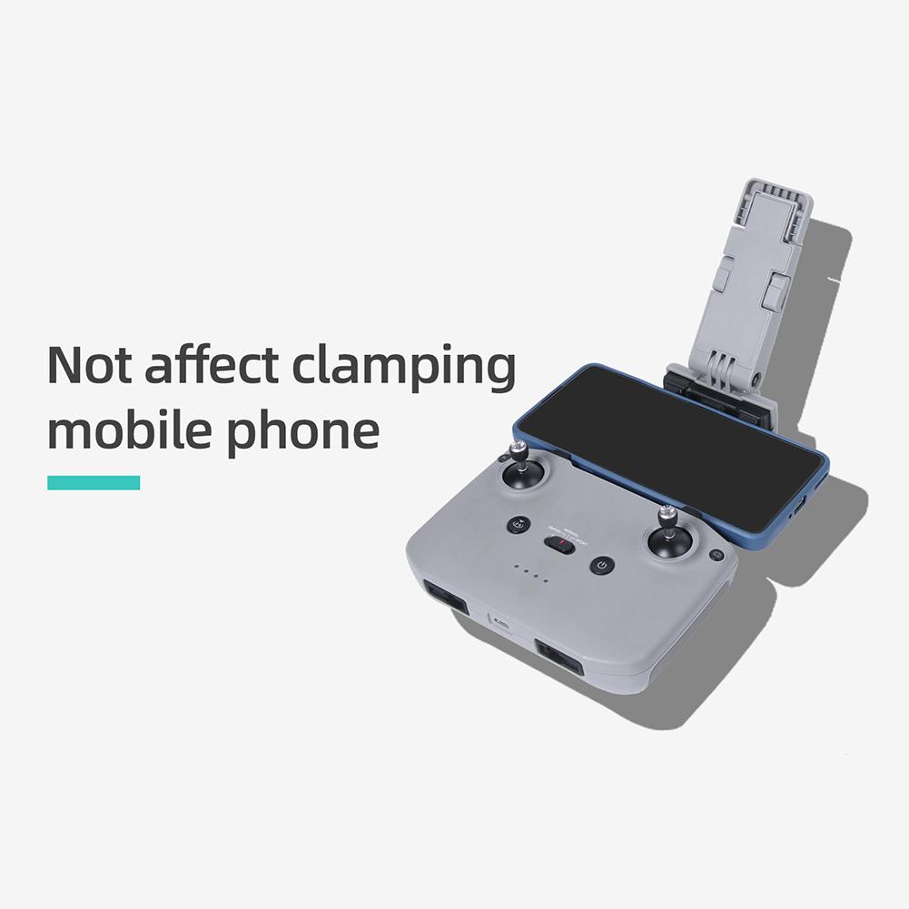 Drone Remote Control Tablet Extended Bracket Mount Stand Holder Remote Control Adjustable for DJI Air 2S Mavic Air 2