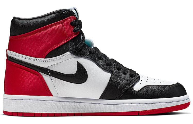 Air Jordan 1 Retro High 'Satin Black Toe' Women's CD0461-016