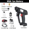 2000W 90Bar Portable Cordless High Pressure Car Washer Spray Water Guns Car Wash Pressure Cleaner Cleaning Machine