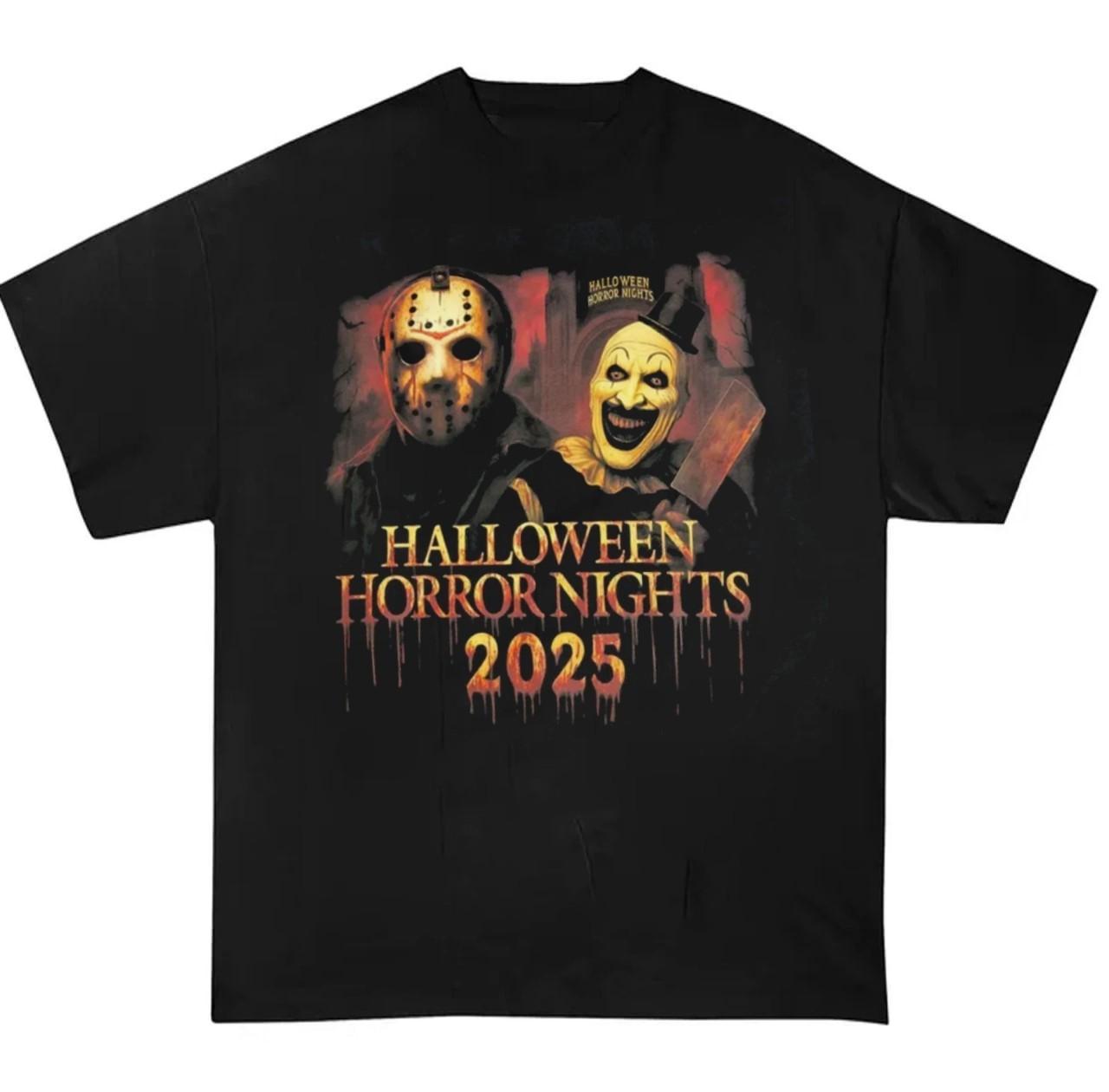 2026 Horror Theme Halloween Graphic Spooky Shir S-5XL S