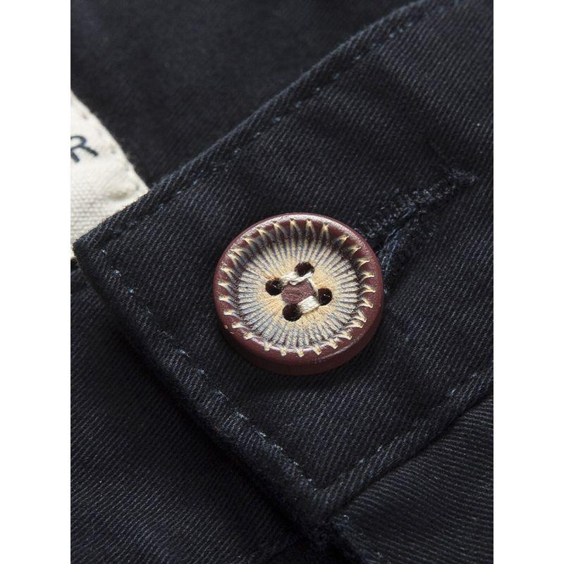 Amekaji American Retro Heavy Weight Pure Cotton Workwear Casual Pants Men's Fall/Winter Tapered Pants Export Men's Pants