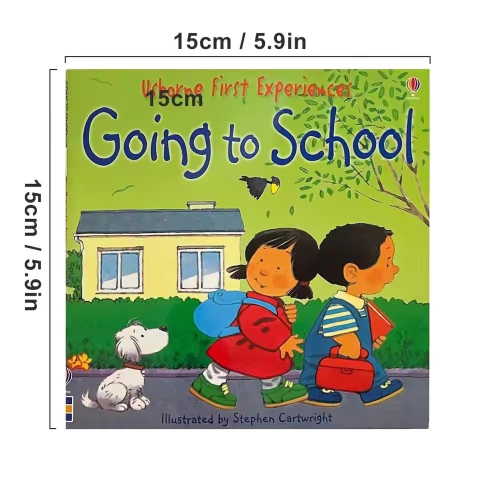 20 Books/set Kids Usborne Picture Books Famous Story English Book Parent Child Reading