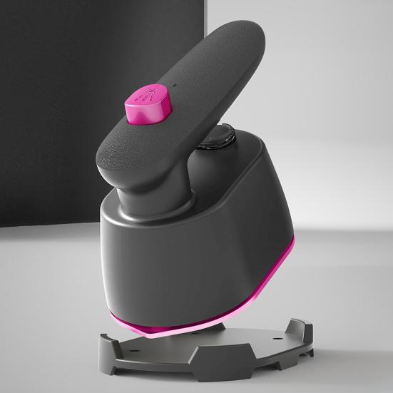 Clothes Travel Steamer with Intelligent Thermostat Overheat Protection Wrinkle Removal Portable Travel
