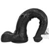 Dark Horse Dildo, weiblich, extra lang, hinten, Analplug, Analplug, Masturbation, Simulationsdildo
