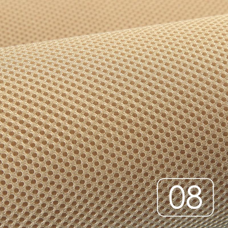 1/2/3M Thicken Air Sandwich Mesh Stoff 3D Mesh Stoff For Sying Sportsklær Bilsetetrekk Sko Stolveske DIY møbeltrekk