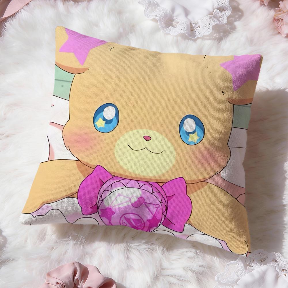 Popular MMofurunew Cushion Cover Soft Washable Pillow Case Multi-Scene for Couch Bed Travel Office Use
