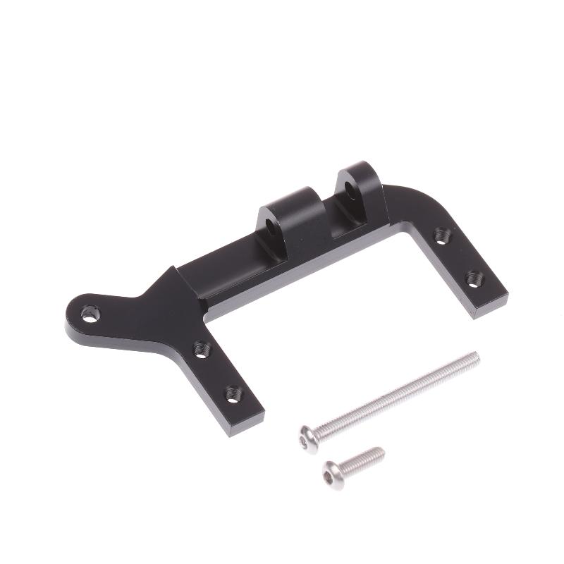 For Trx4 Axle Bracket Cnc Aluminium Alloy Servo Mount Stand For 1/10 Rc Crawler Car Upgrade Parts