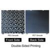 PEI Sheet 310x315mm For Creality K1 Max Double Sided Printing Build Plate PEO PET H1H PEF Spring Steel Sheet for Creality K1 Max