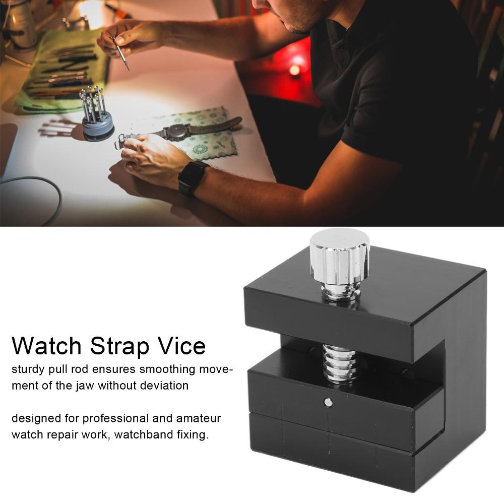 ABS Material Watch Band Holder Vice Watch Band Holding Tool  For Watch Repair and Maintenance Work