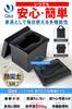 [2023 Disaster Preparedness Goods Awards Grand Prize Winning Brand] Qbit Folding Portable Toilet, Emergency Use, 800kg Load Capacity, Disaster Prepare