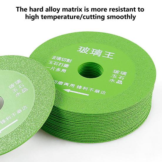 Grinder Saw Blade Sharp Dicing Long Service Life Professional Circular Marble Cutting Disc for Workshop