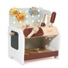 Carpenter Pretend Tool Set Carpenter Toy Workbench Tool Bench Workbench Hammer Toy Montessori 3 Years Old Classic World Mini Workbench (CL50568)