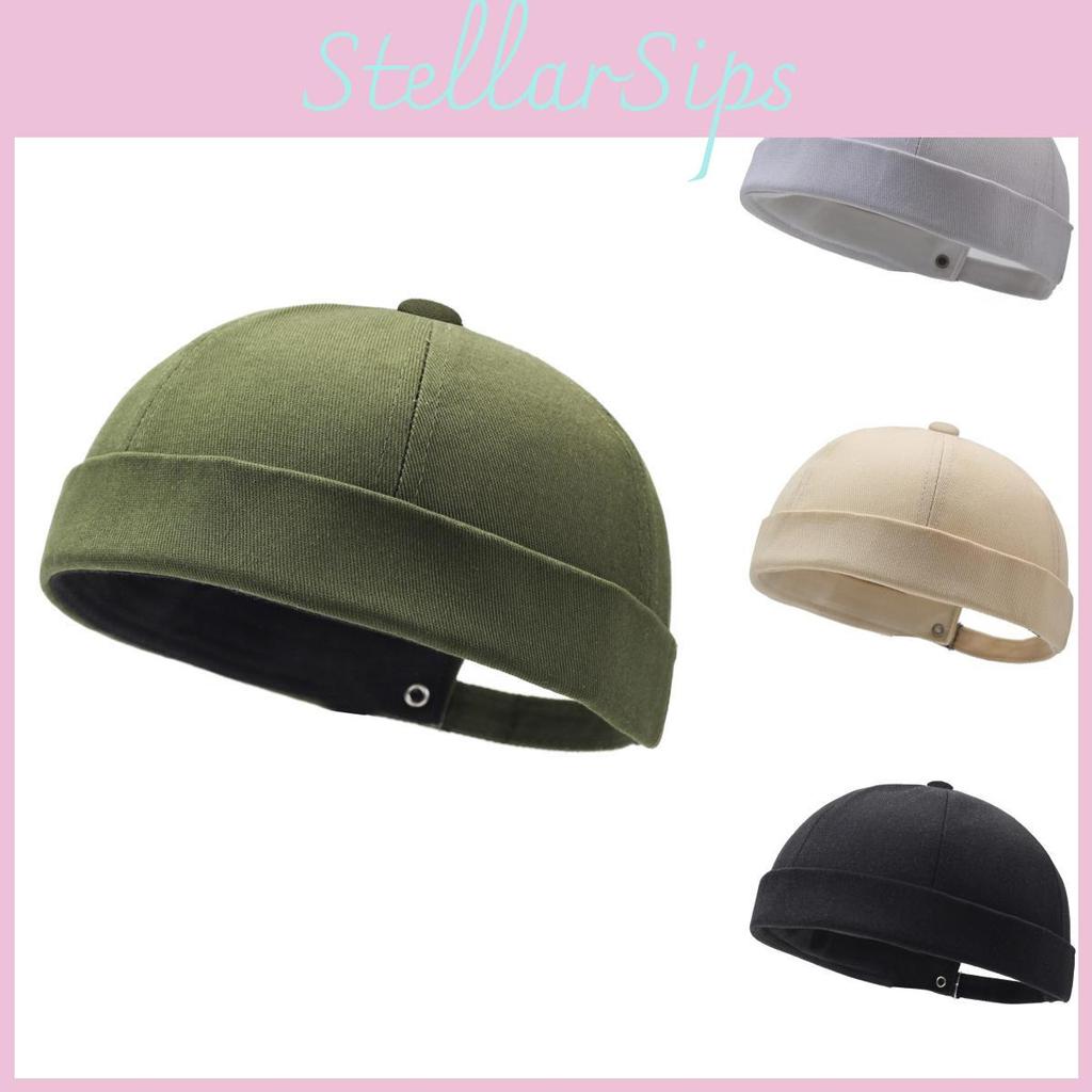 Hat Bowler Brimless Cap Warm Breathable Skullcap Fashion Casual Fashion Gift