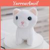 Entzückende Plüschkatze Stofftier Spielzeug Perfektes Geburtstagsgeschenk Großhandel Kuschelig und Weich